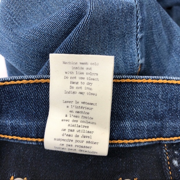 Rag & Bone Jean 10 Inch Skinny - Picture 6 of 7